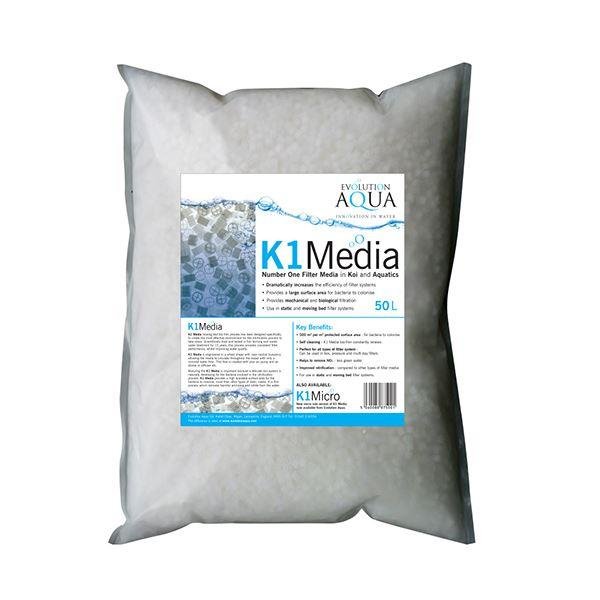 Evolution Aqua K1 Media - 50L