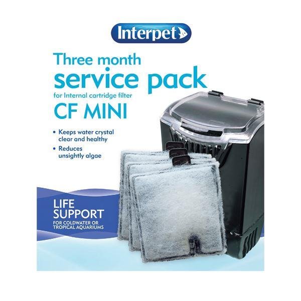 Interpet 3 Month Service Kit CF Mini