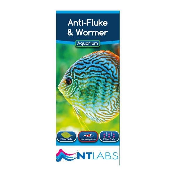 NT Aquarium Anti-Fluke & Wormer 20ml