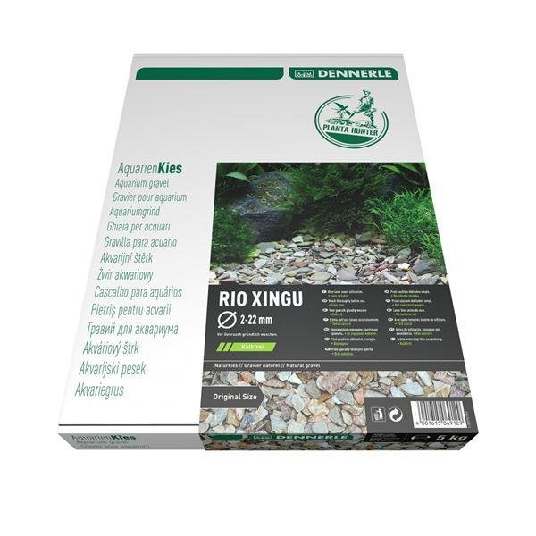 Dennerle Plantahunter Gravel Rio Xingu 2 -22mm 5kg