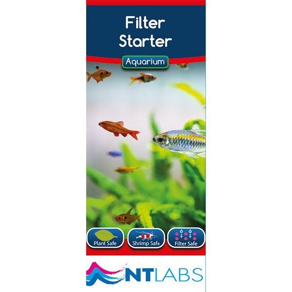 NT Aquarium Filter Starter 250ml