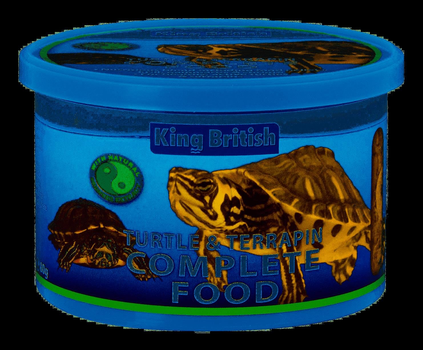 King British Turtle & Terrapin Complete Food 80g