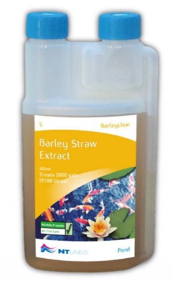 NT Labs Barleyclear Straw Extract - 1 Litre