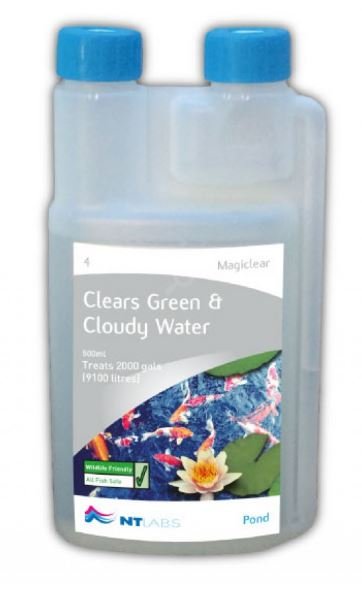 NT Labs Magiclear 1 Litre Clears Green & Cloudy Water