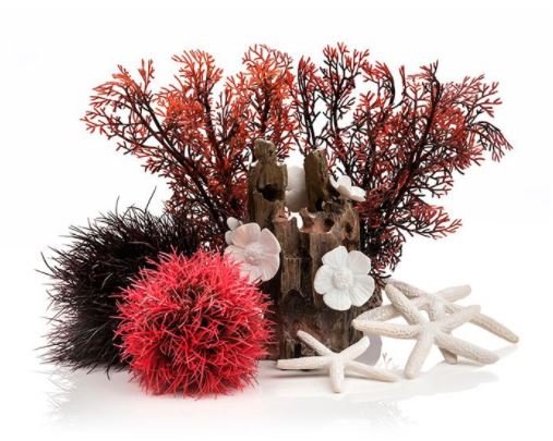 biOrb Decor Set 15L Red Forest (48442)