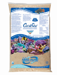 Caribsea Arag-Alive Live Florida Crushed Coral 9kg