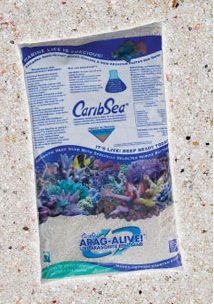 Caribsea Live Substrate -Marine Arag-Alive Fiji Pink 9kg (00792)