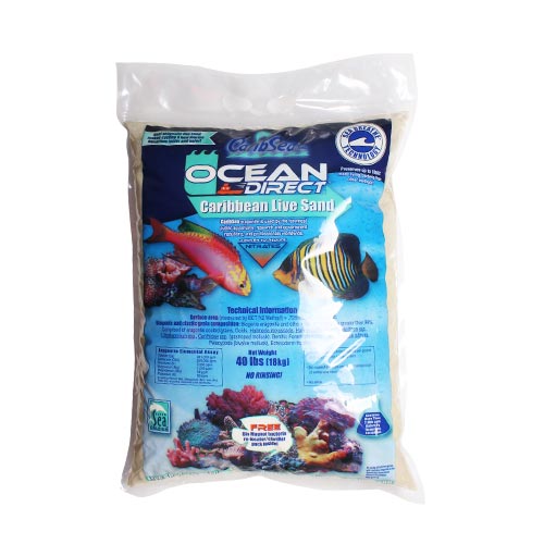 Caribsea Live Substrate Ocean Direct - Marine Original Grade 18kg (00940)