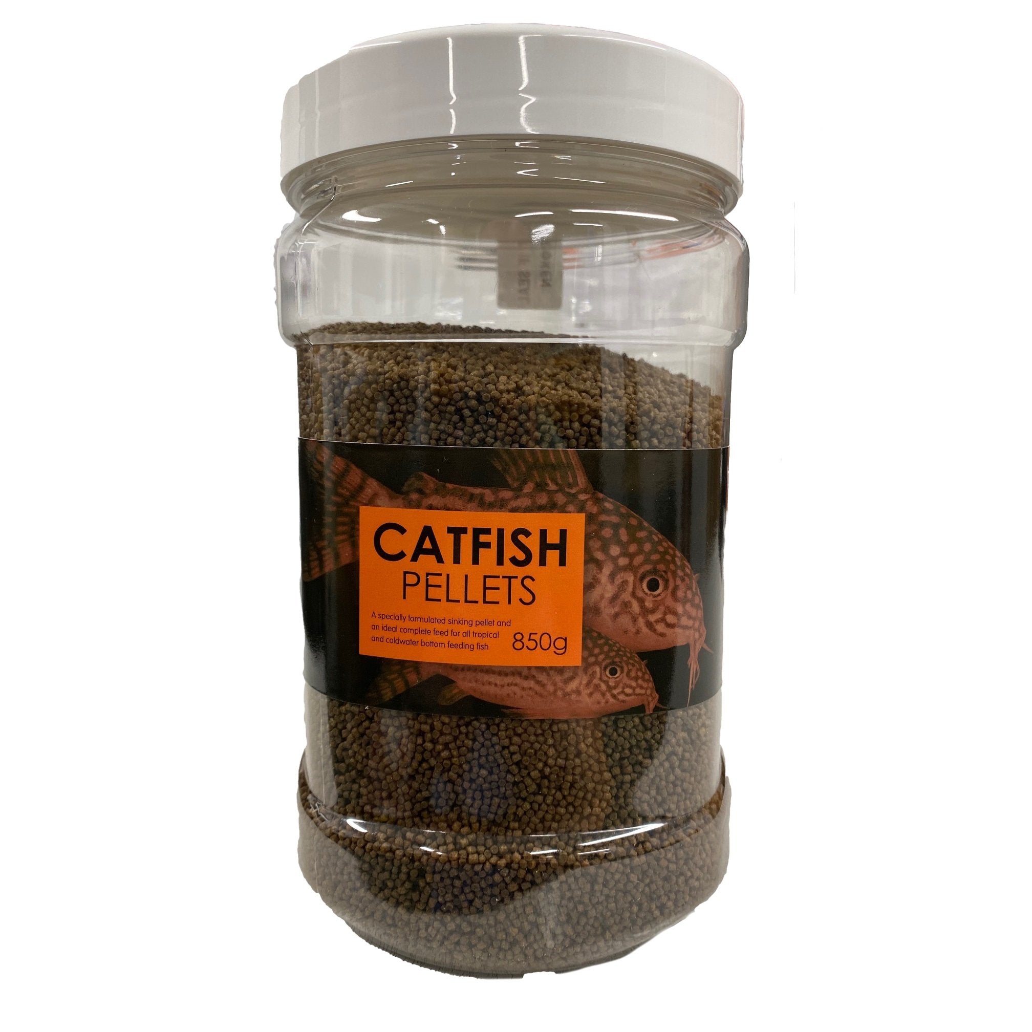 Catfish Sinking Fish Food Pellets 850g