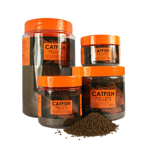 Catfish Sinking Fish Food Pellets 350G