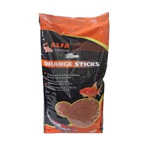 Alfa Pond Fish Orange Sticks 5kg Koi & Other Pond Fish Food