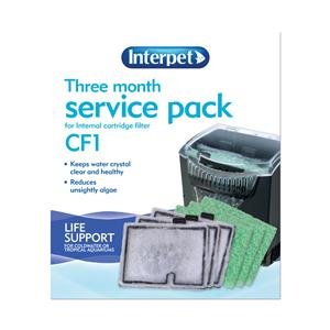 Interpet - INTERPET CF1 3 MONTH SERVICE