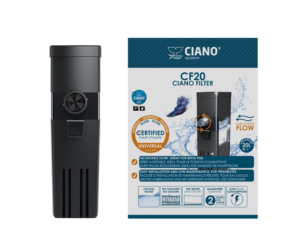 Ciano CF Internal Filters