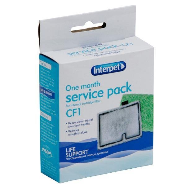 Interpet 1 Month Service Kit CF1 (Single)