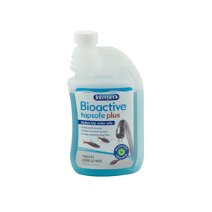 Interpet Bioactive Tapsafe Plus - 50ml, 500ml.