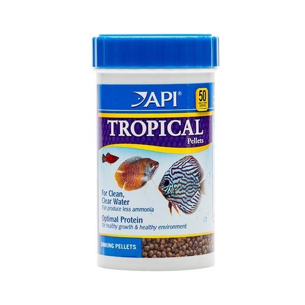 API Tropical Pellets 119g 4.2oz