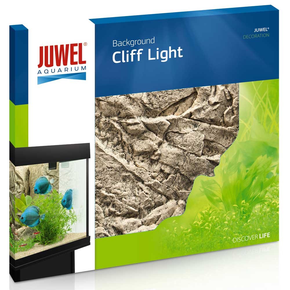 Juwel Decoration Background - Cliff Light - 600 x 550mm (86942)