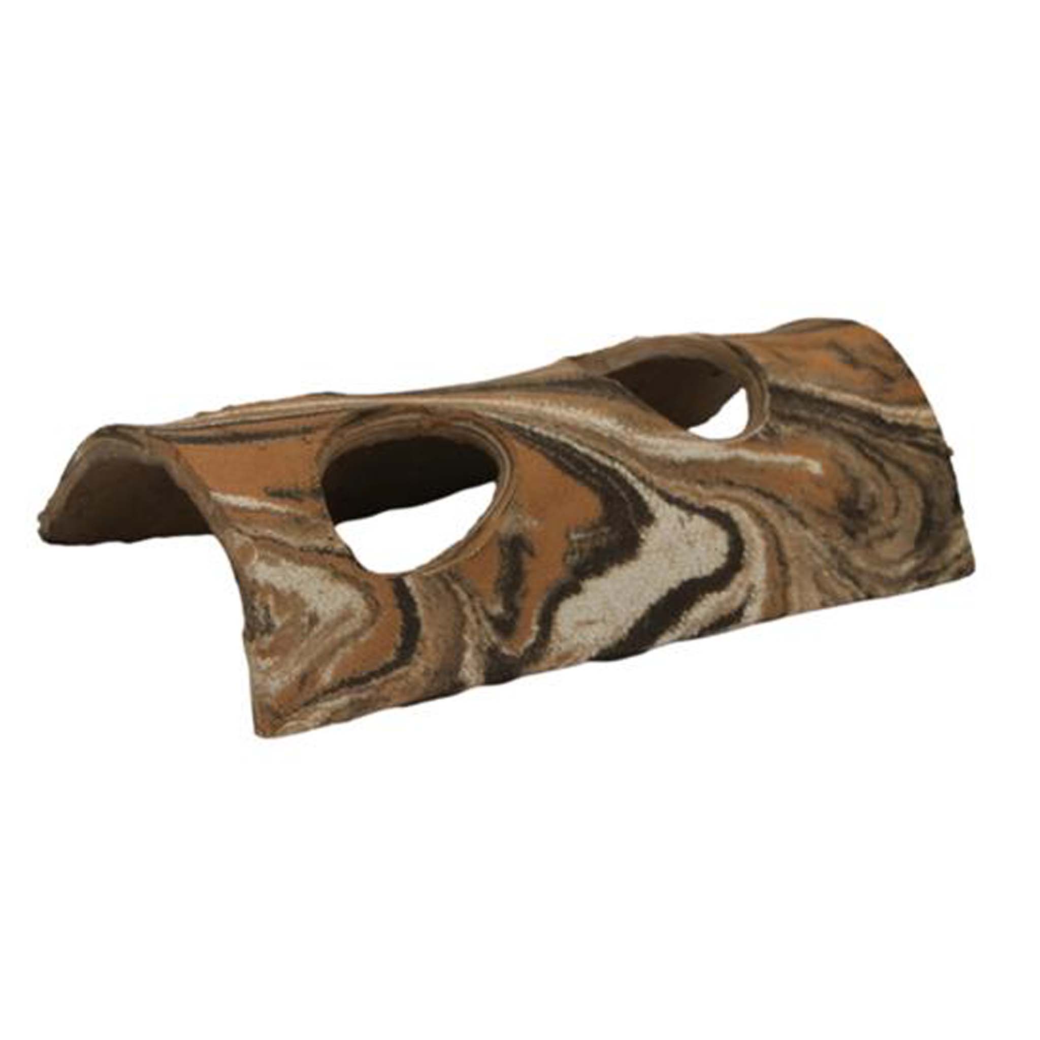 Ceramic Nature Half-Log Mixed Colour - Medium