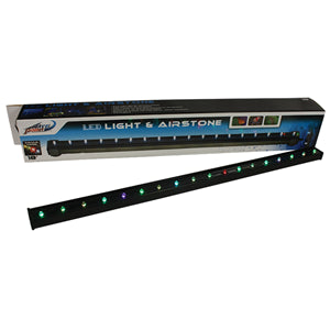 Wave Point LED Airstone Slow Colour Changing 18"/45cm