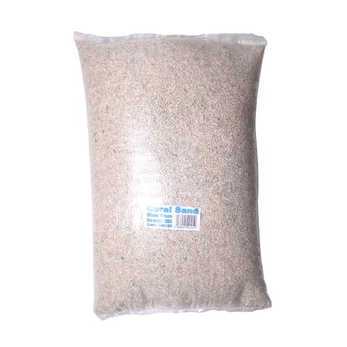 Coral Gravel Coarse Grade 5mm - 25kg For Marine Aquariums