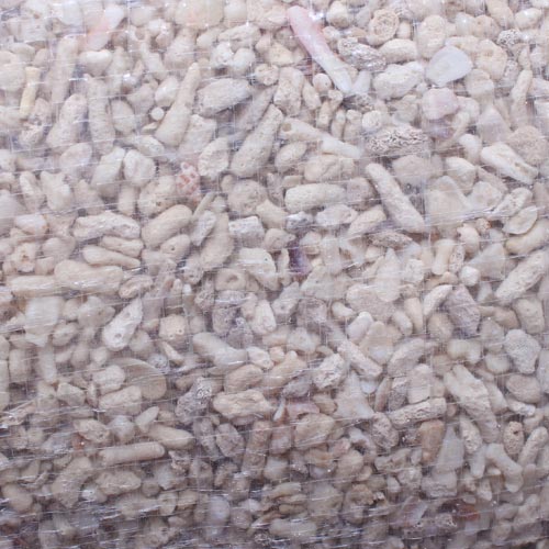 Coral Gravel Coarse Grade 5mm - 25kg For Marine Aquariums