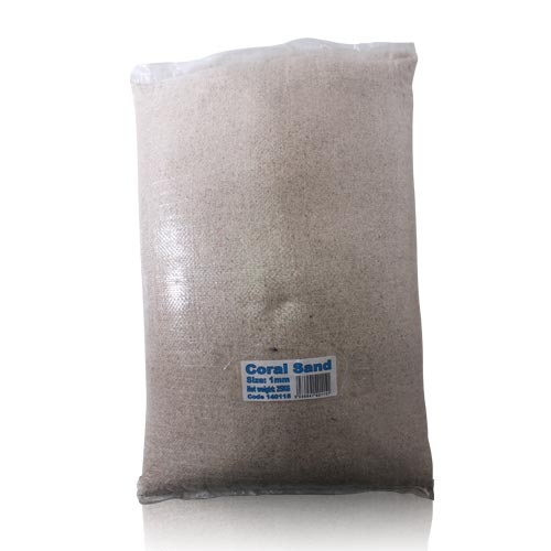 Coral Gravel Fine Grade 25kg For Marine & Tropical Aquariums