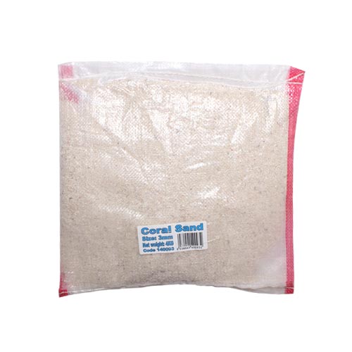 Coral Gravel Medium Grade 3mm - 4kg Aquarium Substrate