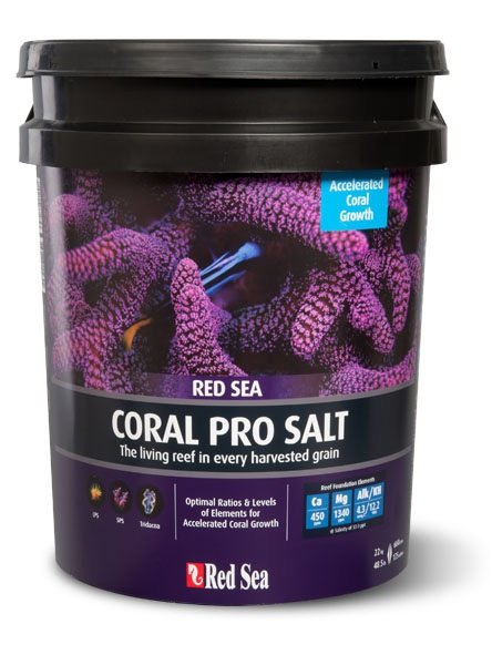 Coral Pro Red Sea Salt 22kg For Marine Aquariums