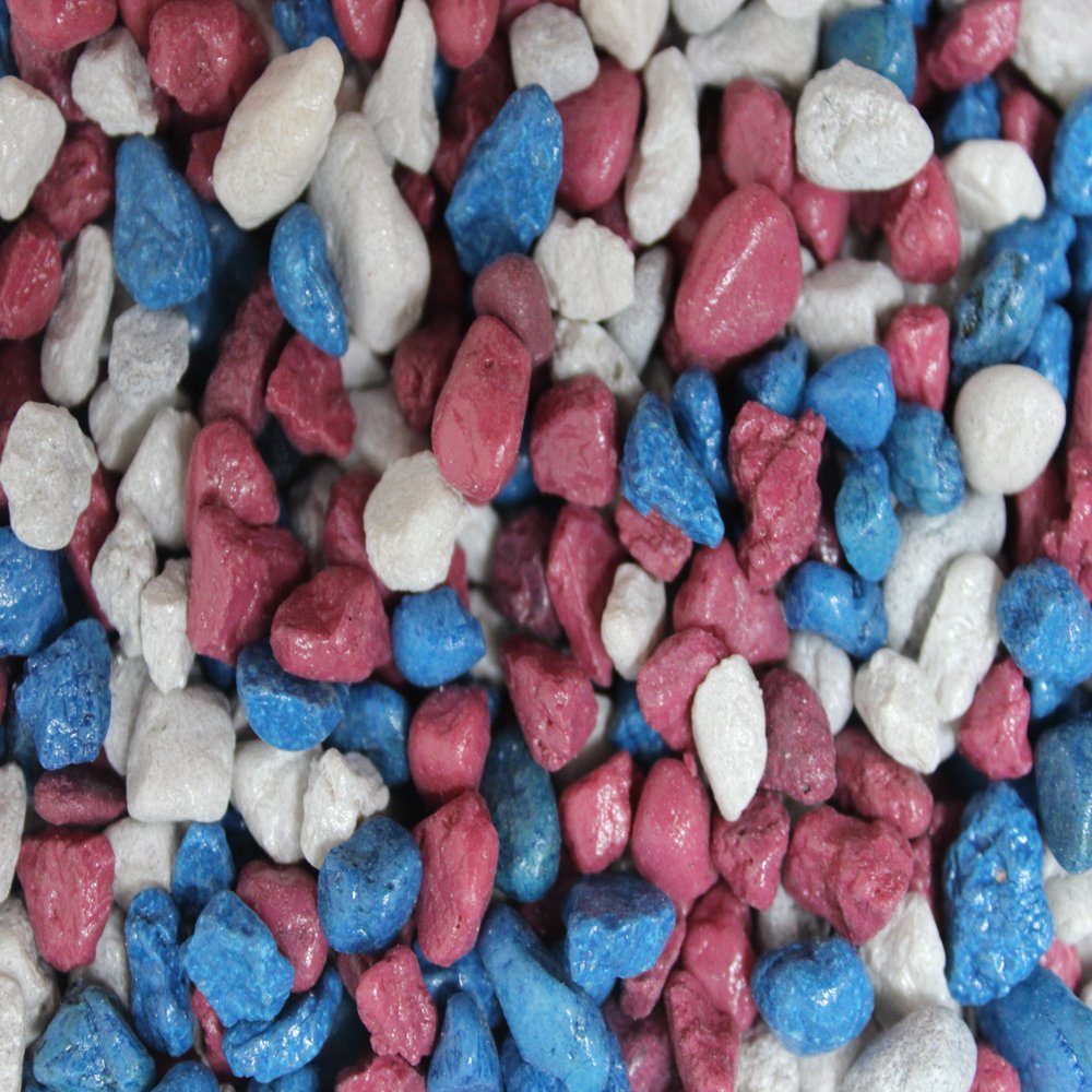 Unipac Cosmic Mix Aquarium Gravel 5 - 8mm - 2.5KG