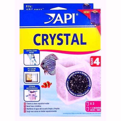 Rena Crystal BioChem Zorb Aquarium Water Treatment x 2