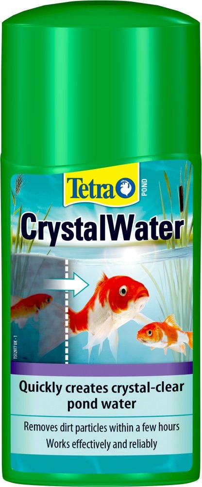 TetraPond Crystal Water Pond Water Treament (250ML, 500ML)