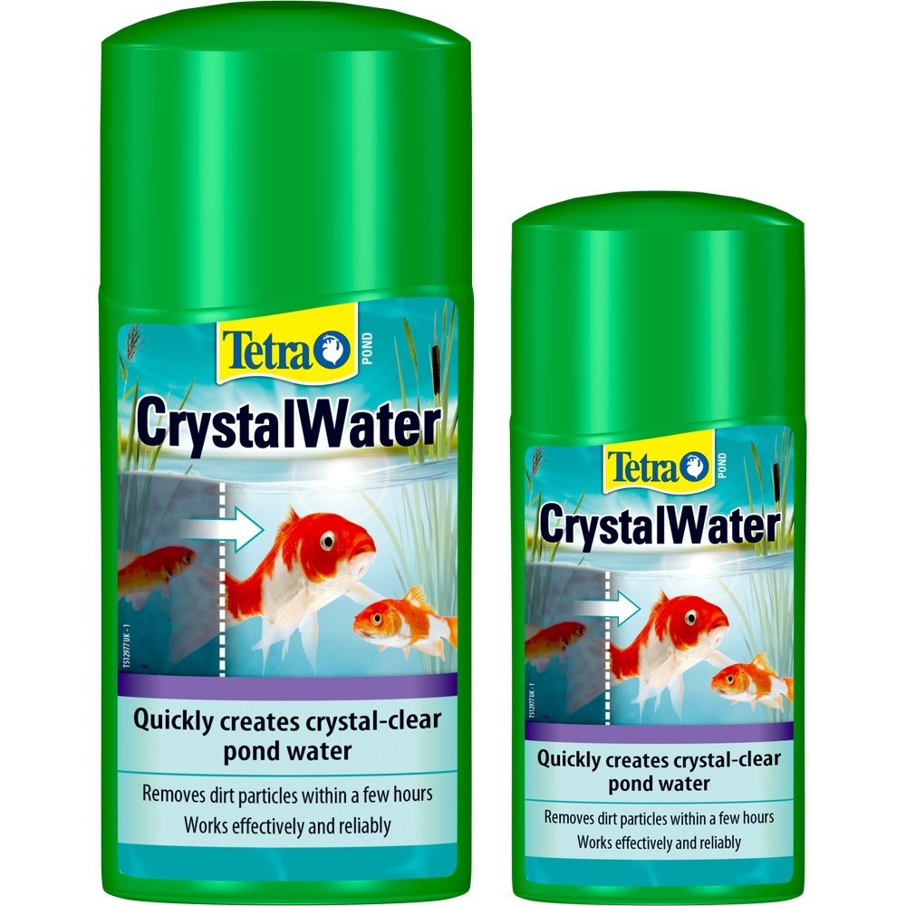 TetraPond Crystal Water Pond Water Treament (250ML, 500ML)