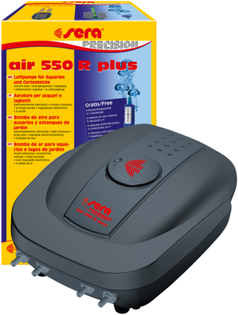 Sera Air Plus Aquarium Air Pumps