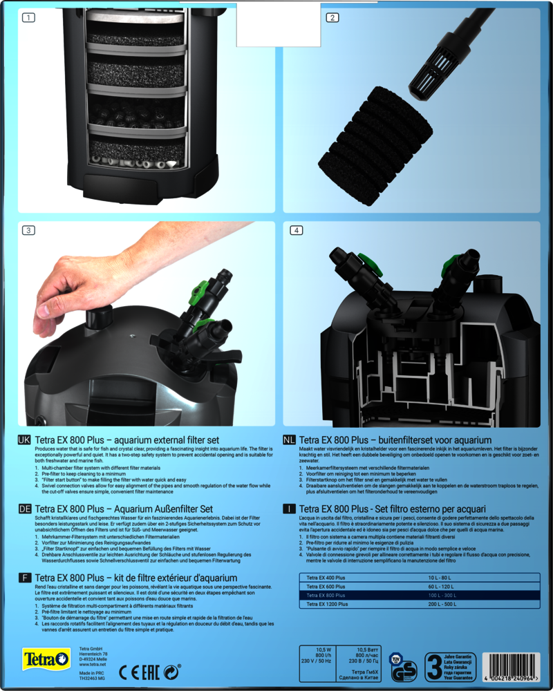 Tetra EX Plus External Filter