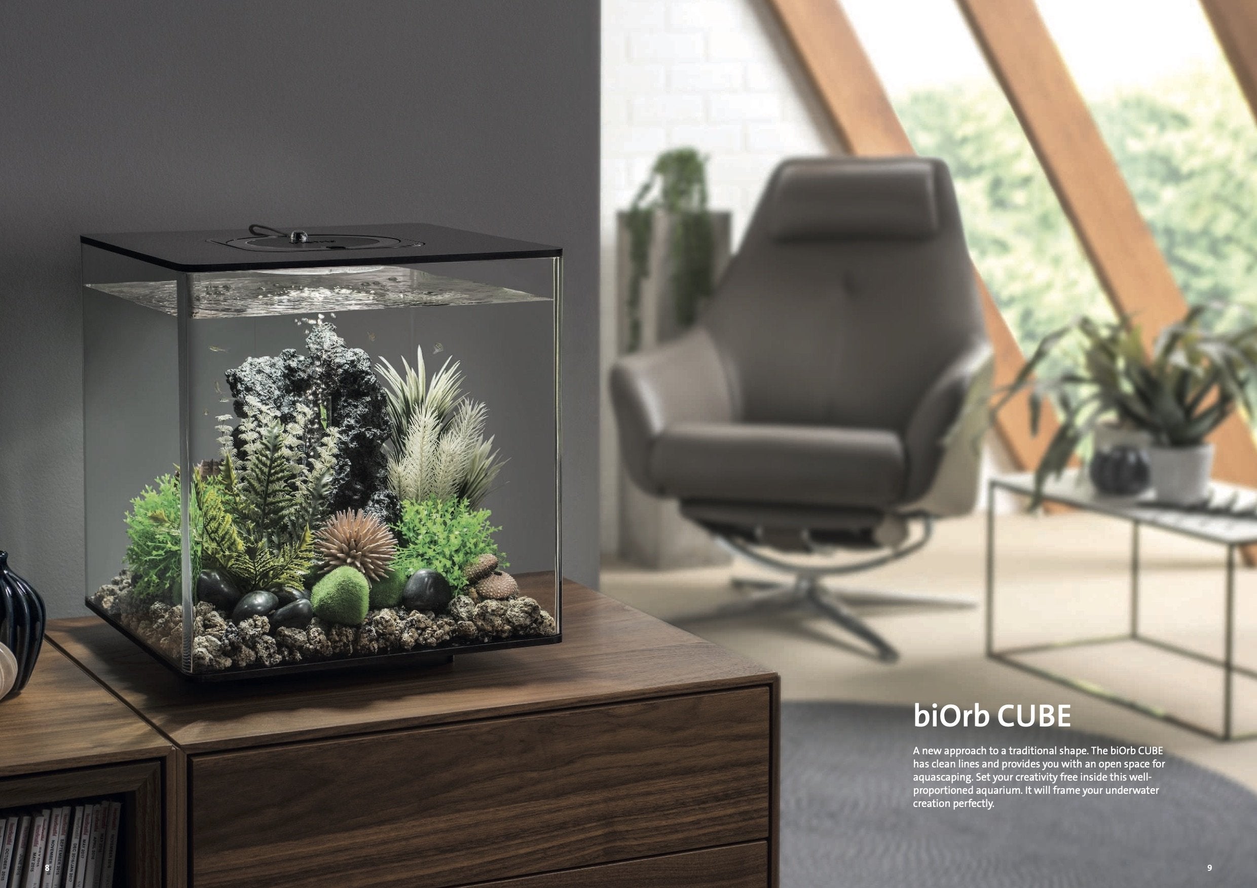 biOrb Aquariums Cube Range