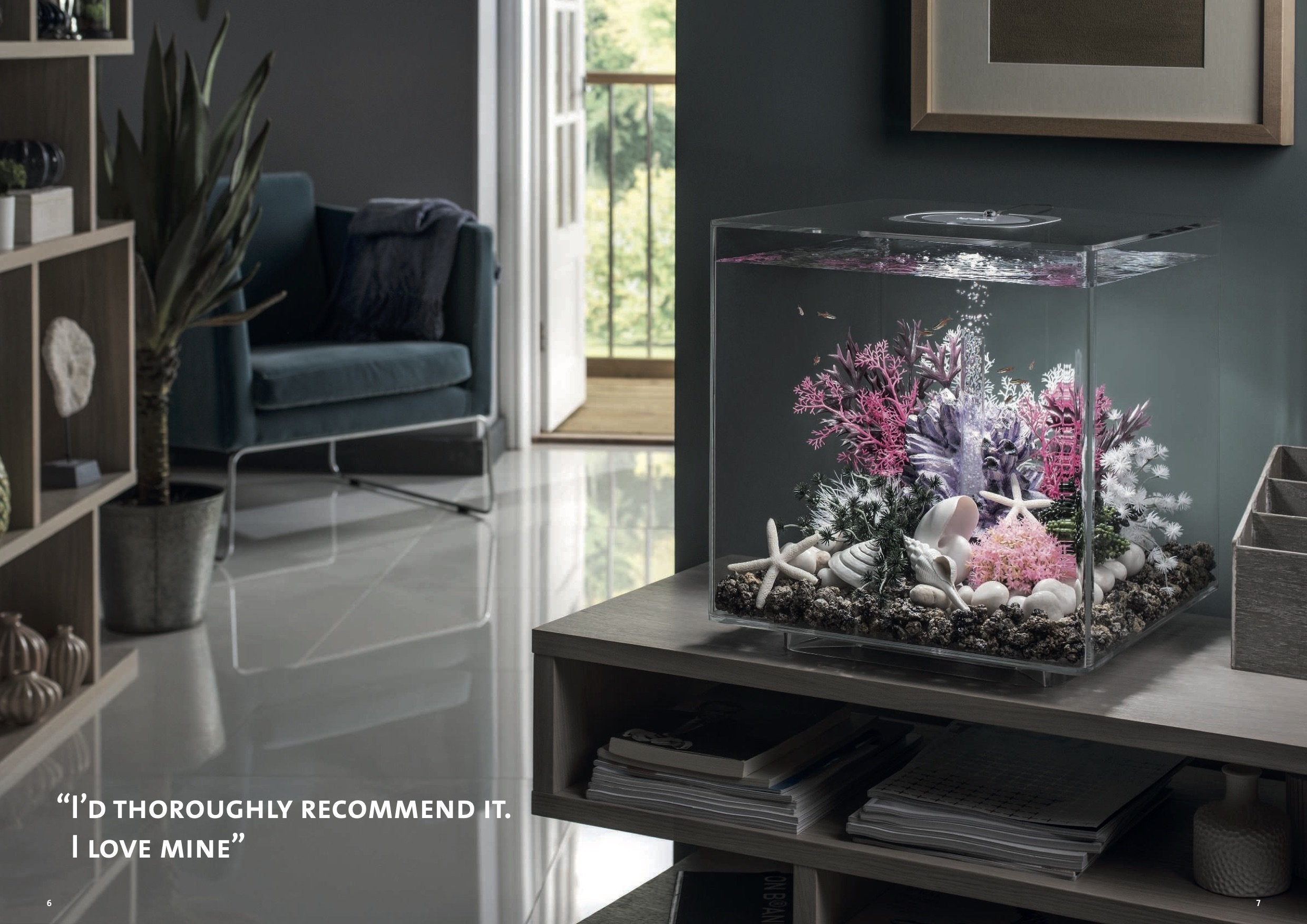 biOrb Aquariums Cube Range