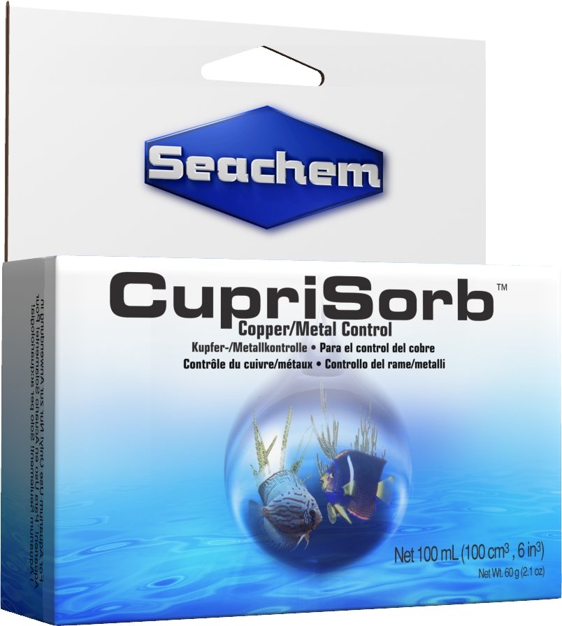 Seachem CupriSorb Copper & Heavy Metal Filter Media