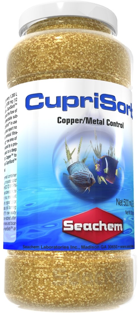 Seachem CupriSorb Copper & Heavy Metal Filter Media