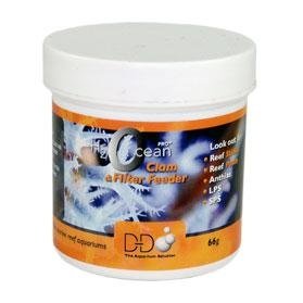 D-D H2Ocean Pro+ Clam & Aquarium Filter Feeder Food 66g
