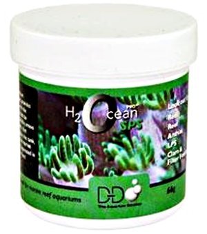 D-D H2Ocean Pro+ SPS Coral Food 66g For Marine Reef Aquaria