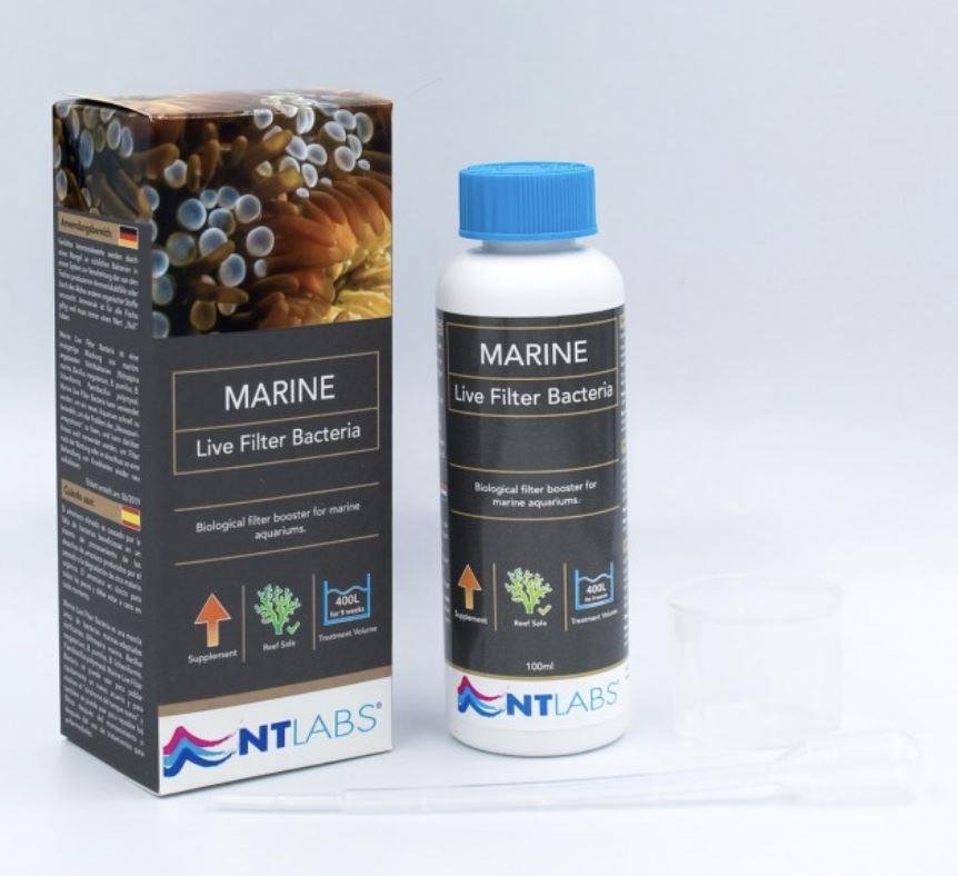 NT Marine Live Filter Bacteria 100ml