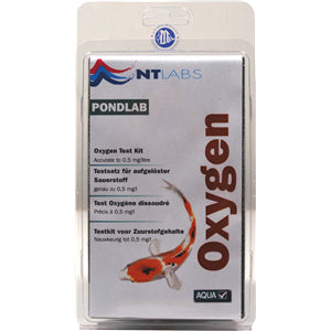 NT PondLabs Oxygen Test Kit - For Garden Pond Water