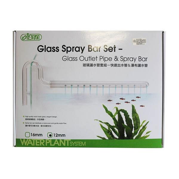 Ista Glass Spray Bar Set 12mm