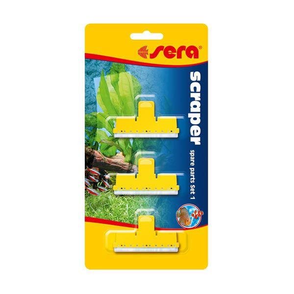 Sera Replacement Scraper Blades - Set 1