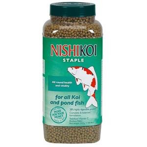 Nishikoi Staple 4mm Medium 1250G