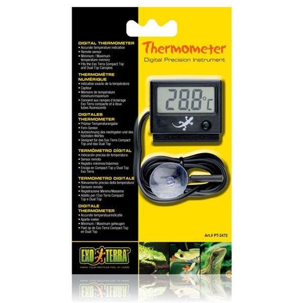 Exo Terra Digital Thermometer & Probe