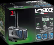 Sicce SyncraPond 1.5 Pump 1350 Lph
