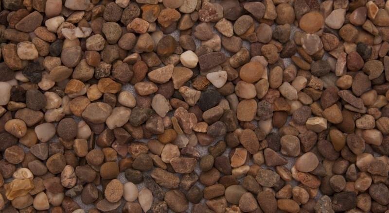 Unipac Aquarium Gravel - 6mm Round Gravel Natural