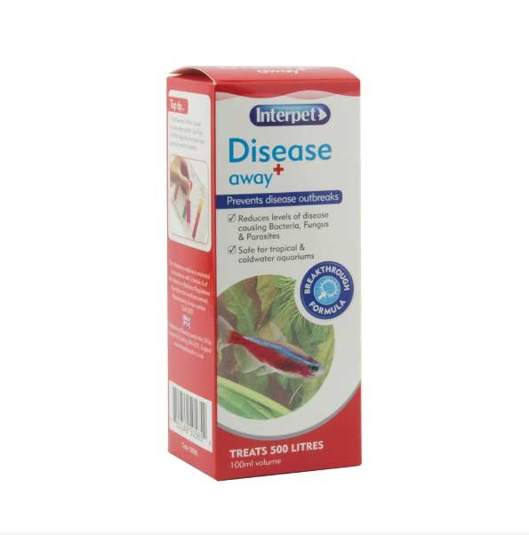 Interpet No. 5 Disease Away 100ml For All Aquariums