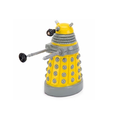 Penn Plax - Doctor Who Yellow Dalek Aquarium Ornament